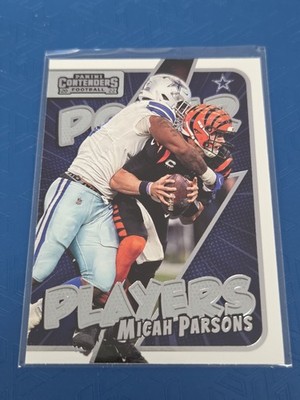 2022 Panini Contenders #PWR-MPA Micah Parsons Football Card Buy 10+ 50% Off Z9