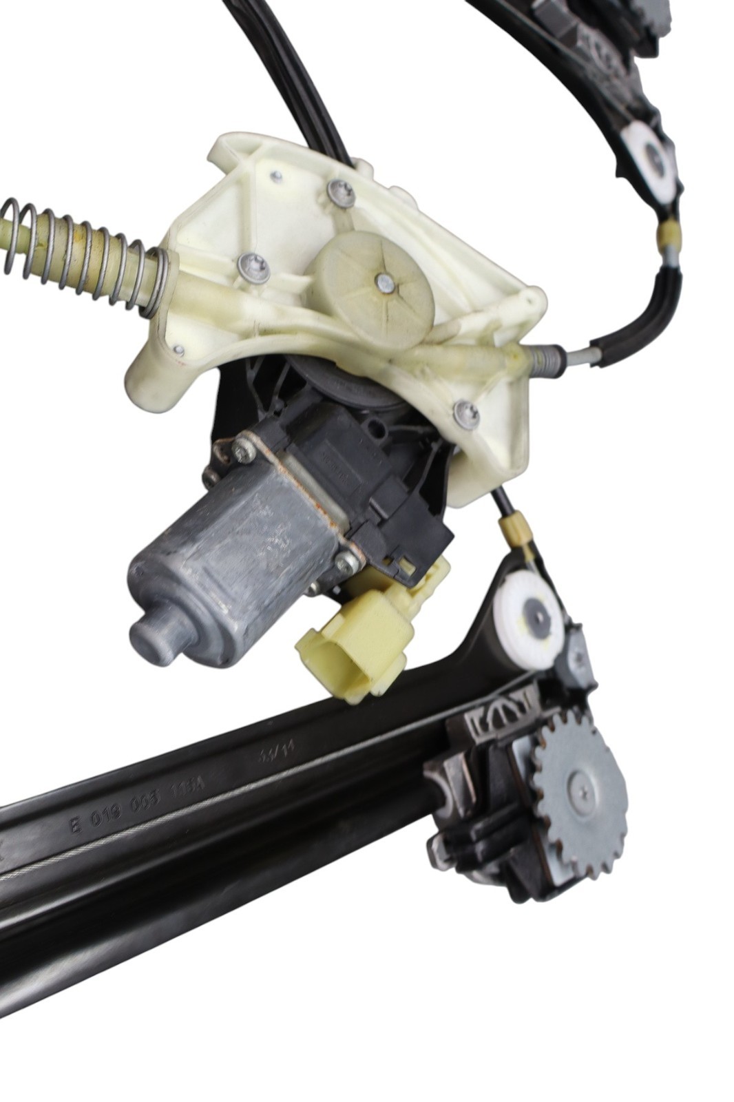 14-22 Maserati Ghibli Rear Right Side Door Window Regulator W/Motor Oem
