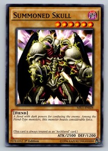 Summoned Skull Holo | eBay