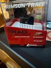 Crimson 5 MOA, CT RAD Micro Pro Green Reflex Sight