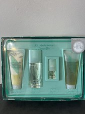 Elizabeth Arden Green Tea 4 Pc Perfume Spray Bath Gel Lotion New