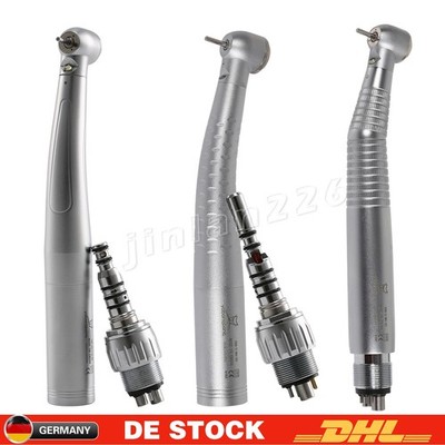 YBB Zahnmed. Hochgeschw. Glasfaser LED/ 4 Loch E Gen. LED Hochgeschw. Handstück
