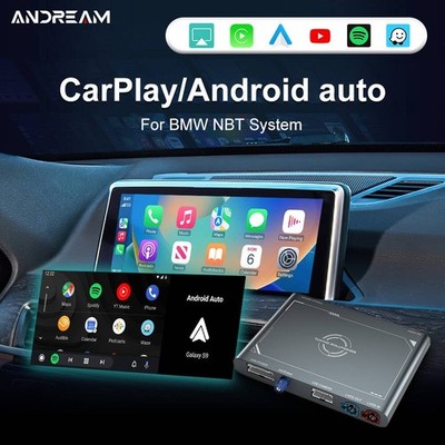 Wireless Carplay Android auto MMI For BMW F30 F34 F80 X3 X4 MINI I3 F12 F06 F10
