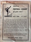 1946 TOM HAMILTON'S "PIGSKIN FOOTBALL GAME" By PARKER BROS. INC.-Great Graphics — photo 6