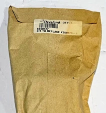 GENUINE OEM CLEVELAND SE00127 PRESSURE GAUGE KIT 0-65 PSI TO REPLACE KE50429-1