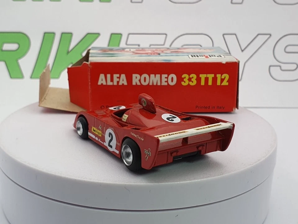 Alfa Romeo 33 TT 12 Polistil 1/60 Rosso 1977 - Immagine 3 di 4