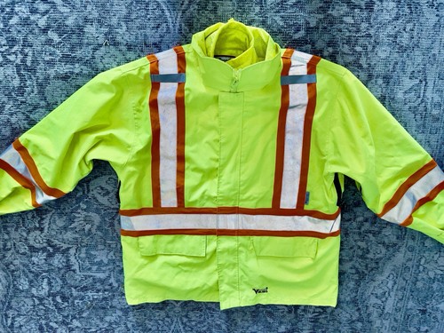 New Viking Professional Reflective Jacket Large Journeyman 300D Tri-Zone Jacket
