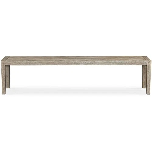 Uttermost 50190 Kirkham Cerused Wheat Outdoor Bench - Picture 1 of 6