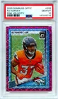 2025 Donruss Optic RJ Harvey Pink Velocity (PSA 10)