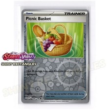 Picnic Basket [Reverse Holo] #184 Prices | Pokemon Scarlet & Violet | Pokemon  Cards