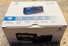Minolta - MNCD36 48.0 Megapixel Dash cam - Blue - N.I.B.