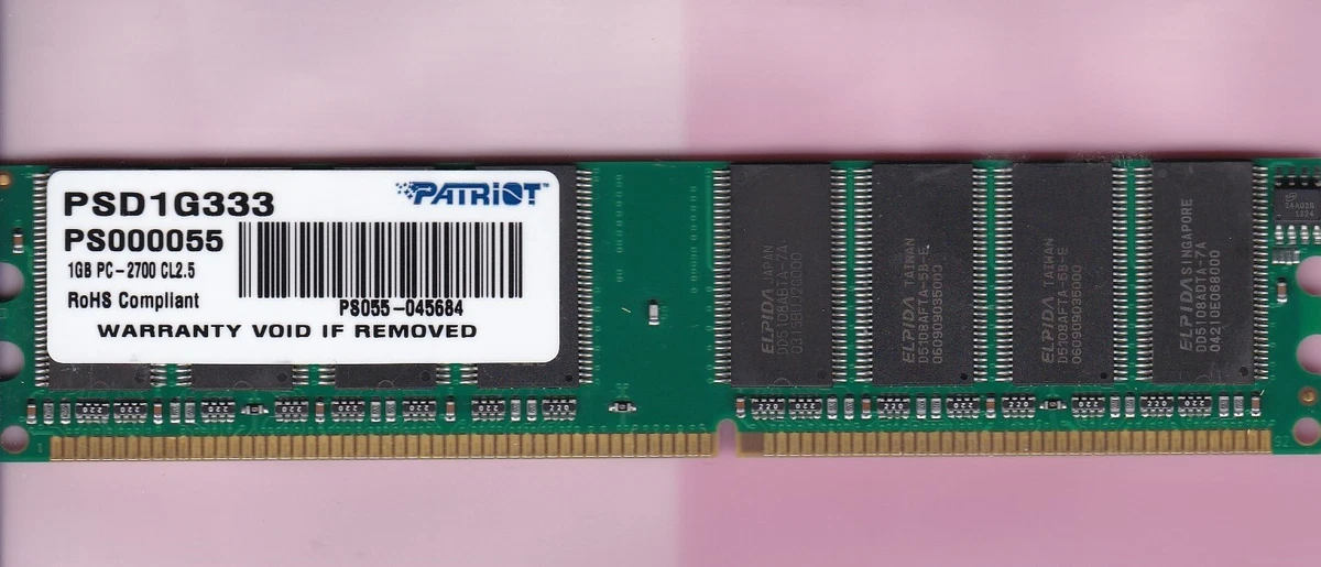 25+ PC2700 DDR-333 Computer RAM for sale | Updated Oct 2026
