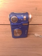 DXG DXG-506V 32 MB Camcorder - Blue