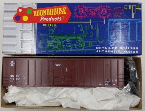 Roundhouse 7860 HO Santa Fe 50' Enchufe Puerta Boxcar Números de Carretera Kit Variante | Zustand: New