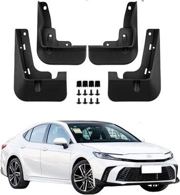 4 Pack Truck Mud Flaps for Toyota Camry SE/XSE 2025-2026 Front & Rear Splash G..