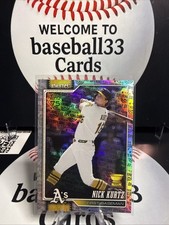 2026 Topps Series 1 Celebration Nick Kurtz Opening Day Foil Athletics #97