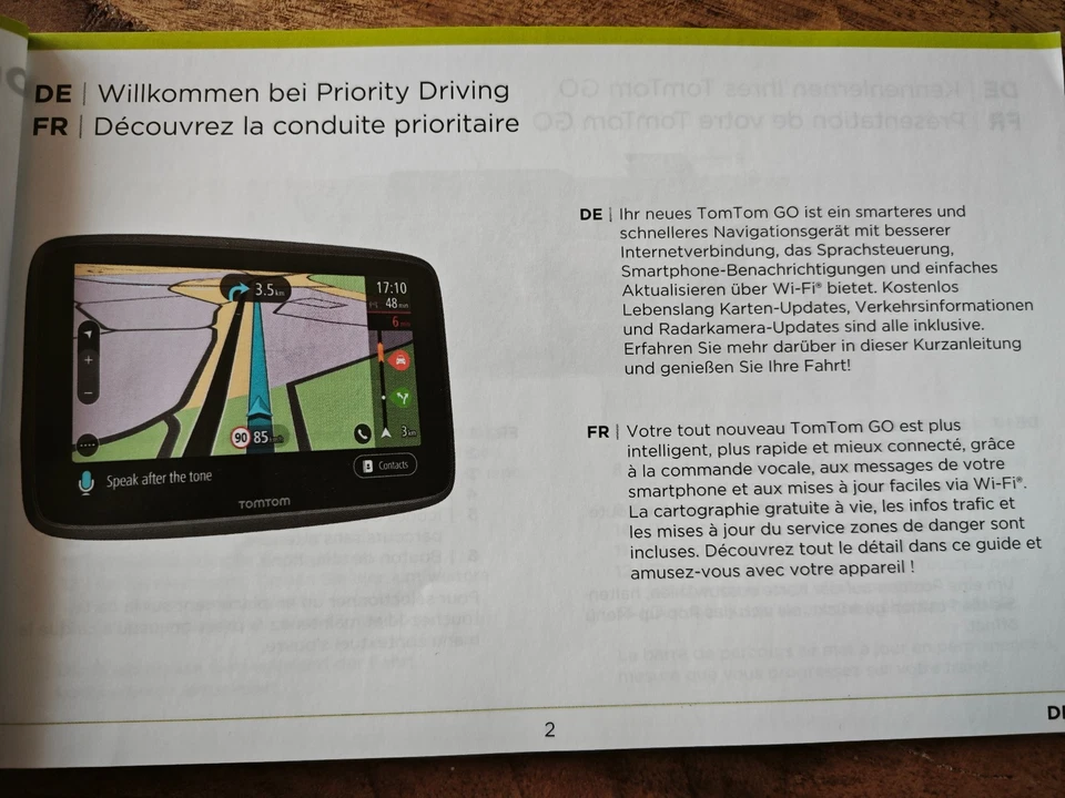 TomTom GO 5200 WiFi 5 Zoll PKW Navi Weltweit - Bild 2 von 4