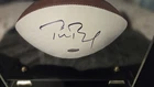 Tom Brady Autographed NFL  Football Hologram TRISTAR COA GOAT