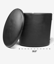 Ice Barrel 300 Cold Plunge Insulated Filtered Ice Bucket with