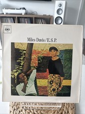 miles davis esp vinyl Record Mono