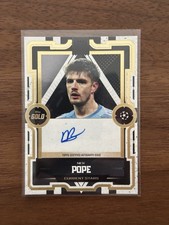 Topps UCC Gold 25/26 NICK POPE