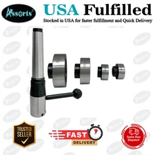 Assorts' Metric Die Holder with 3MT Shank for Lathe Threading