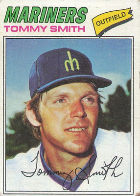 1977 Topps #14 Tommy Smith, VG -crease