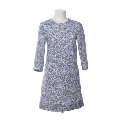 Ted Baker, Kleid, Größe: XS, WA6W/GD1K/JIGGLE, Blau/Weiß #VuI