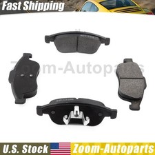 Front Brake Pads Kit Ceramic Pads for 2018 Renault Captur