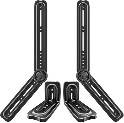 Soundbar Mount Bracket Sound Bar Mounts Under Tv Or Above Tv Fits Most Sound Bar