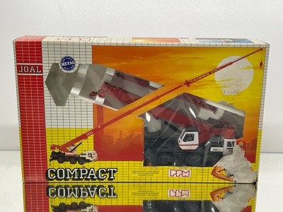JOAL COMPACT 168 PPM 530 ATT MOBILE CRANE -RED+WHITE 1:50- GOOD IN BOX