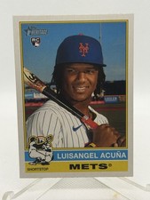 2025 Topps Heritage - Luisangel Acuna #274 (RC) Chicago White Sox