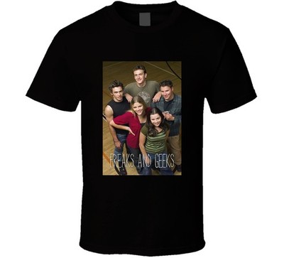 Freaks And Geeks Tv Show Tee Teen Comedy Cult Classic Television Series Fan T Sh