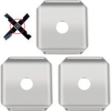 X-Blade Dual Mulching Blade Adapters for All Standard Commercial Mower