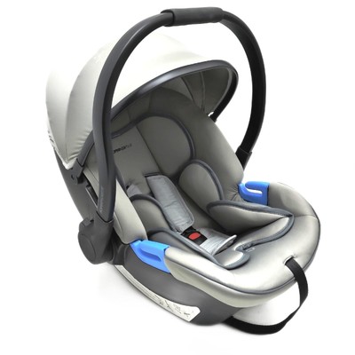 Foppapedretti Plus Babyschale + Sonnendach Sicherheitsgurt Autositz Tragegriff