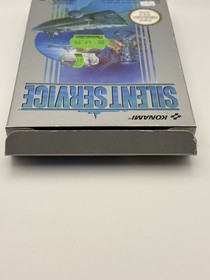 Nintendo NES | Silent Service Spiel | OVP | PAL-B |