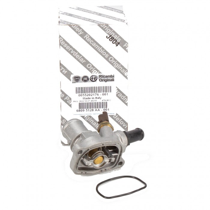 Boitier thermostat d'eau pour Opel Combo et Fiat 500 Doblo Bravo II