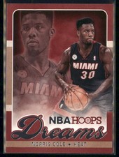 2013-14 Panini Hoops - Norris Cole Dreams #19