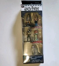 Nano Metalfigs HARRY POTTER 5 Pack Set B Figures Jada Toys Luna, Sirius & Myrtle