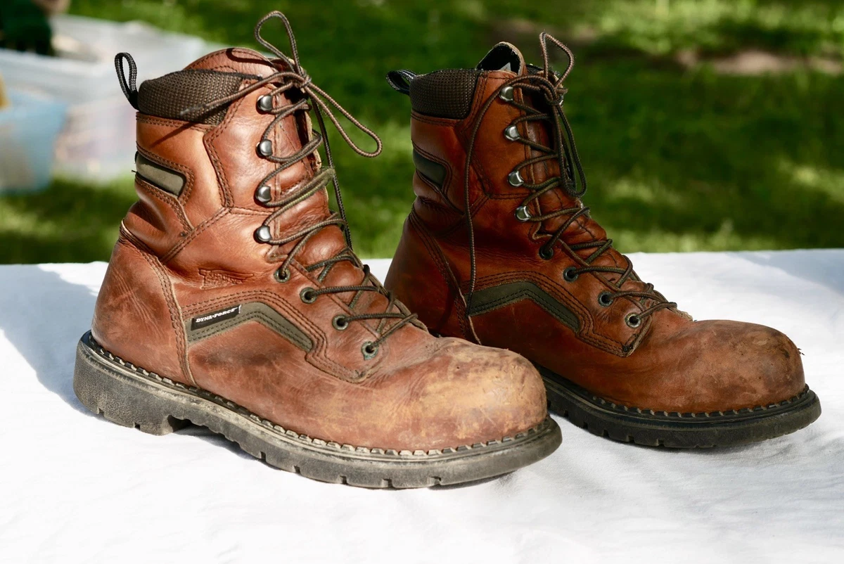 Red Wing Shoes Extra Wide EE+ Steel Toe Boots for Men for Sale
