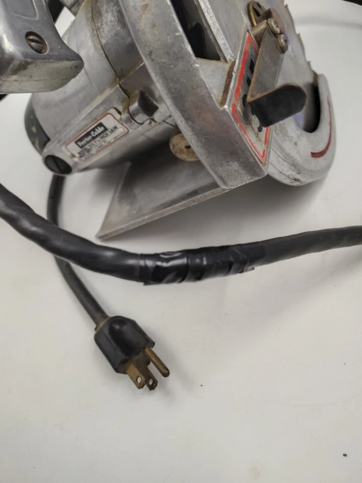 Vintage Porter Cable Model 315 Circular Saw 7*-1/4" Blade In It, Works Great! - Image 4 of 4