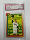 Nolan Ryan 1990 Topps Tiffany 5000K #5 PSA 9 Texas Rangers HOF