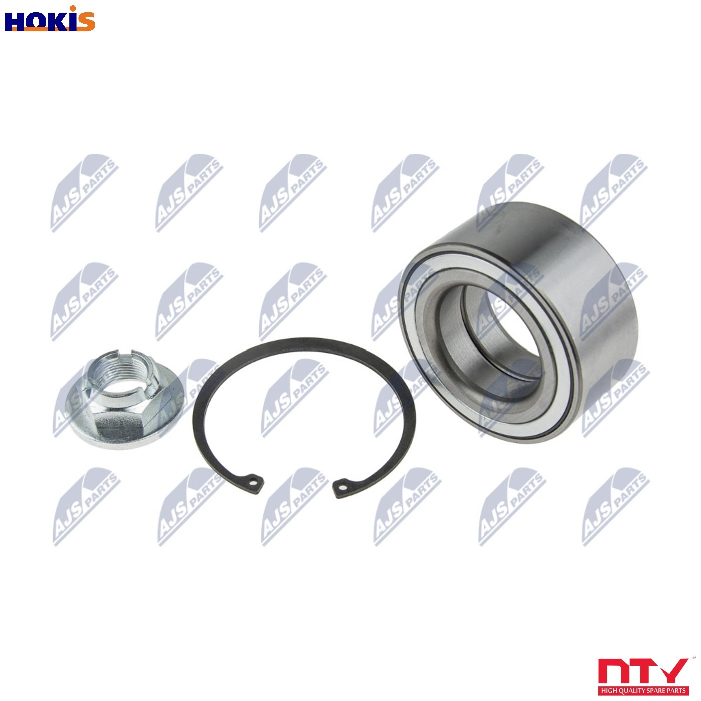 KLP-FR-036 NTY Wheel Bearing Kit for FORD - Image 11