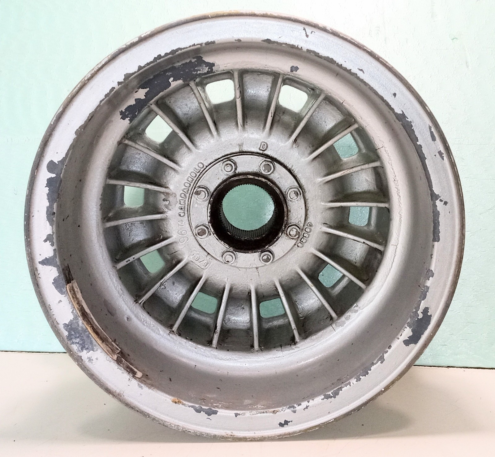 Ferrari 365 GT Campagnolo Center Lock Wheel Rim_7X15.5_700537