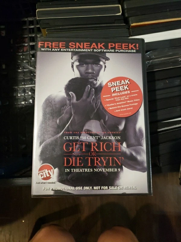 Get Rich Or Die Tryin In Dvds & Blu-Ray Discs for sale | eBay