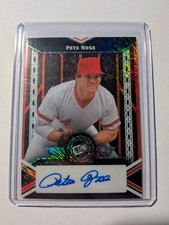 2020 Leaf Pete Rose Charlie Hustle Edition Baseball Cards - Checklist Added 24