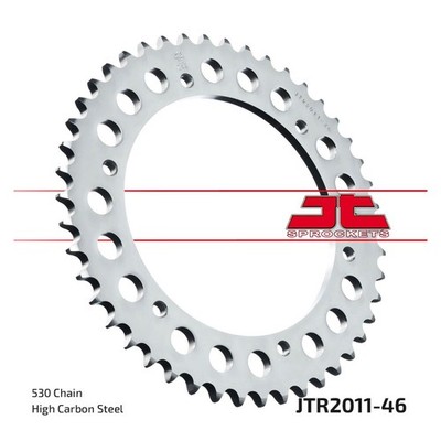 Kettenrad 46 Zähne für Triumph Daytona 955 i Bj 1997-2006 von jt-Sprockets - Neu
