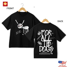 Trending Drake For All The Dogs T-Shirt - Album Graphic Tee Streetwear Hip Hop
