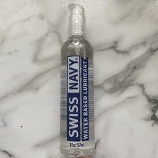 Swiss Navy Water Based lubricant Premium Lubricant, Personal Glide 8 Oz