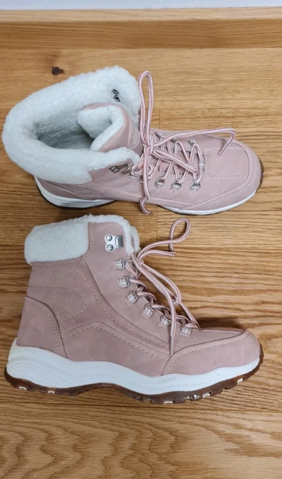 Landrover Winter Stiefel Gr. 39 altrosa Damen Stiefelette Boots NEU warm - Bild 4 von 4